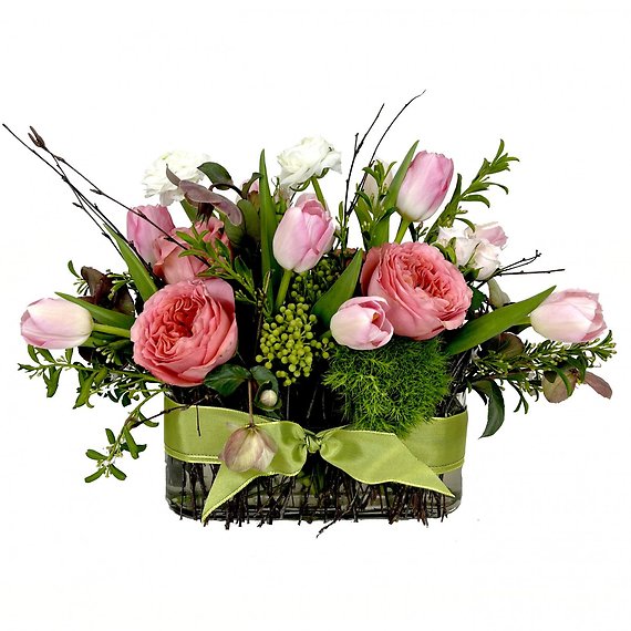 Pink Forest Bouquet