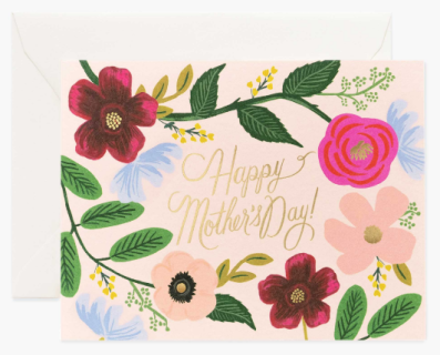 Wildflowers Mother\'s Day Card