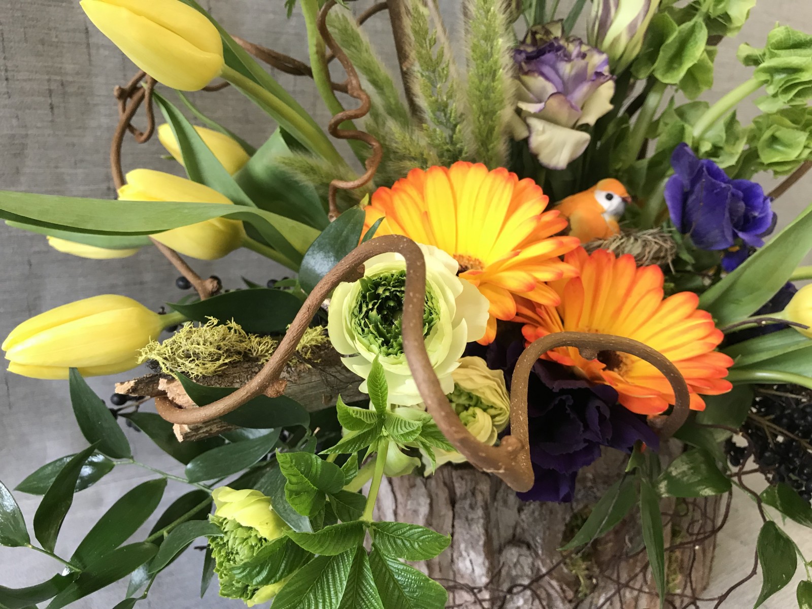 Woodland Blooms Bouquet - Image 2