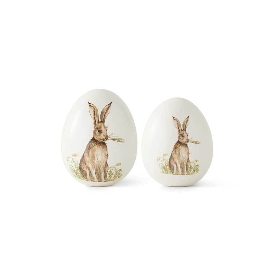 Vintage Bunny Egg 4.5"