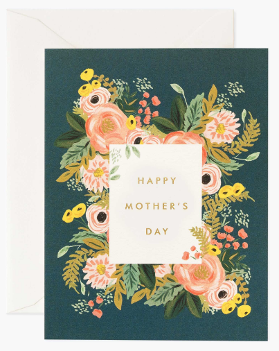 Bouquet Mother's Day Card