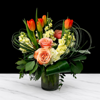 Peaches N' Cream Bouquet