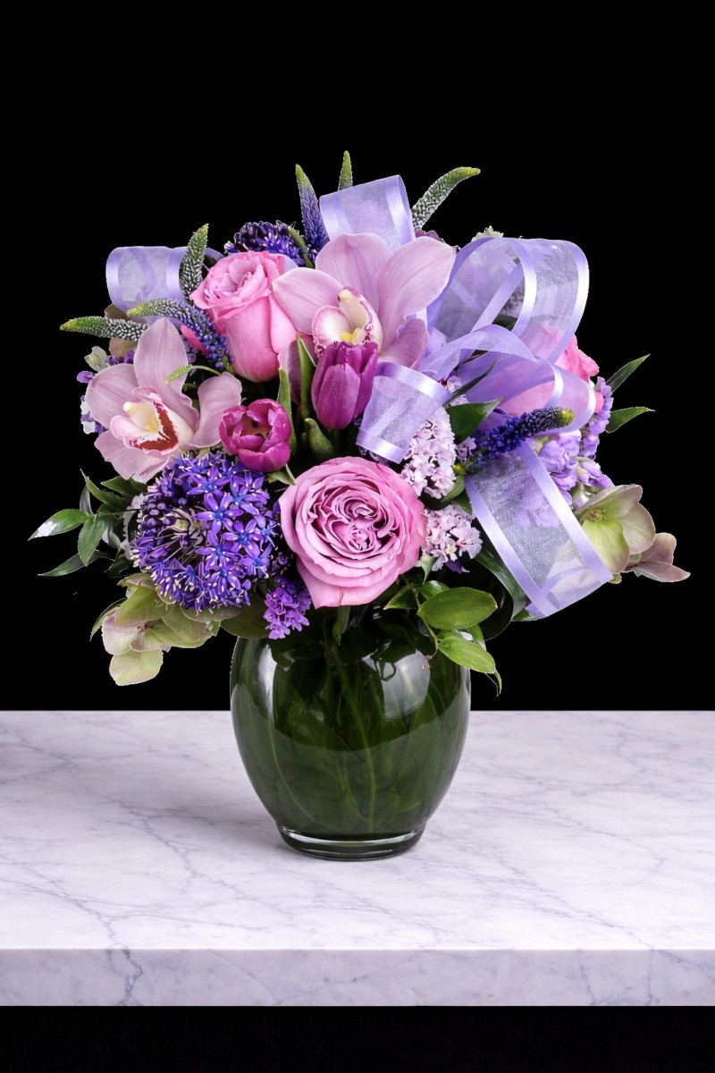 Lavender Haze Bouquet