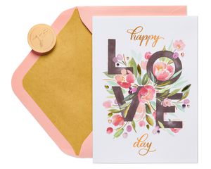 Floral Love Card - Image 2
