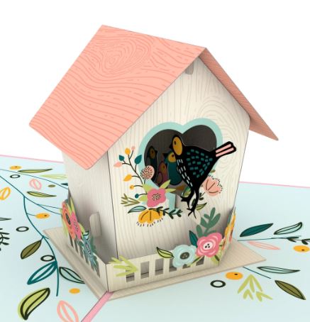 Mother's Day Birdhouse Lovepop Card