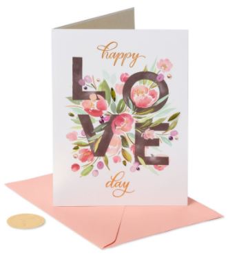 Floral Love Card