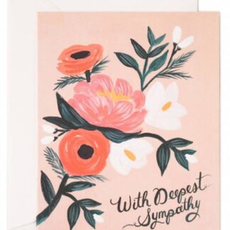 Sympathy & Encouragement