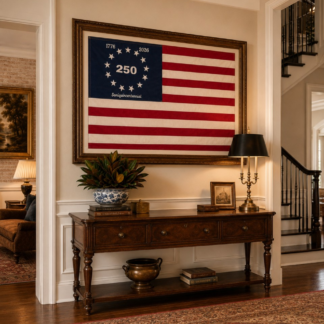 250th Anniversary Commemorative Flag