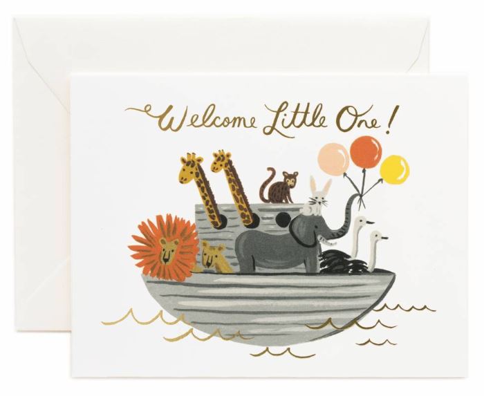 Noah's Ark Card