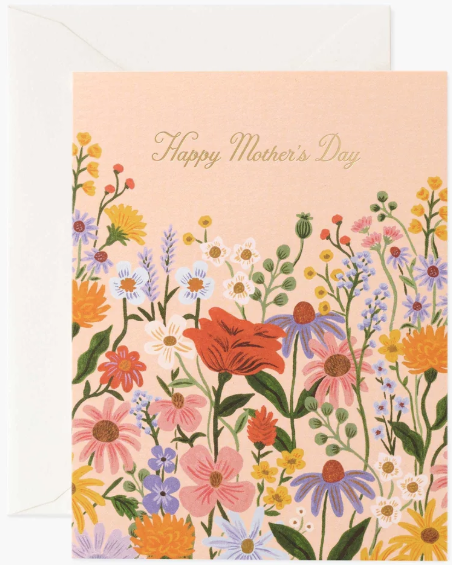 Prairie Garden Mother's Day Card