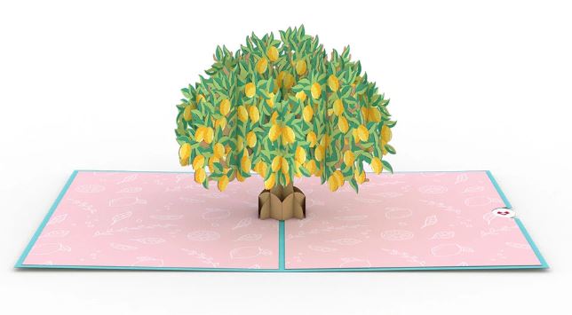 Lemon Tree LovePop Card - Image 2