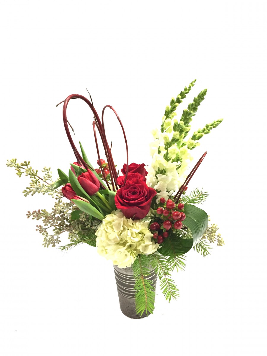 Red & White Melody Bouquet