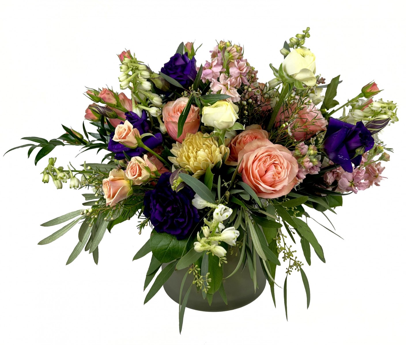 Sweet Nothings Bouquet - Deluxe