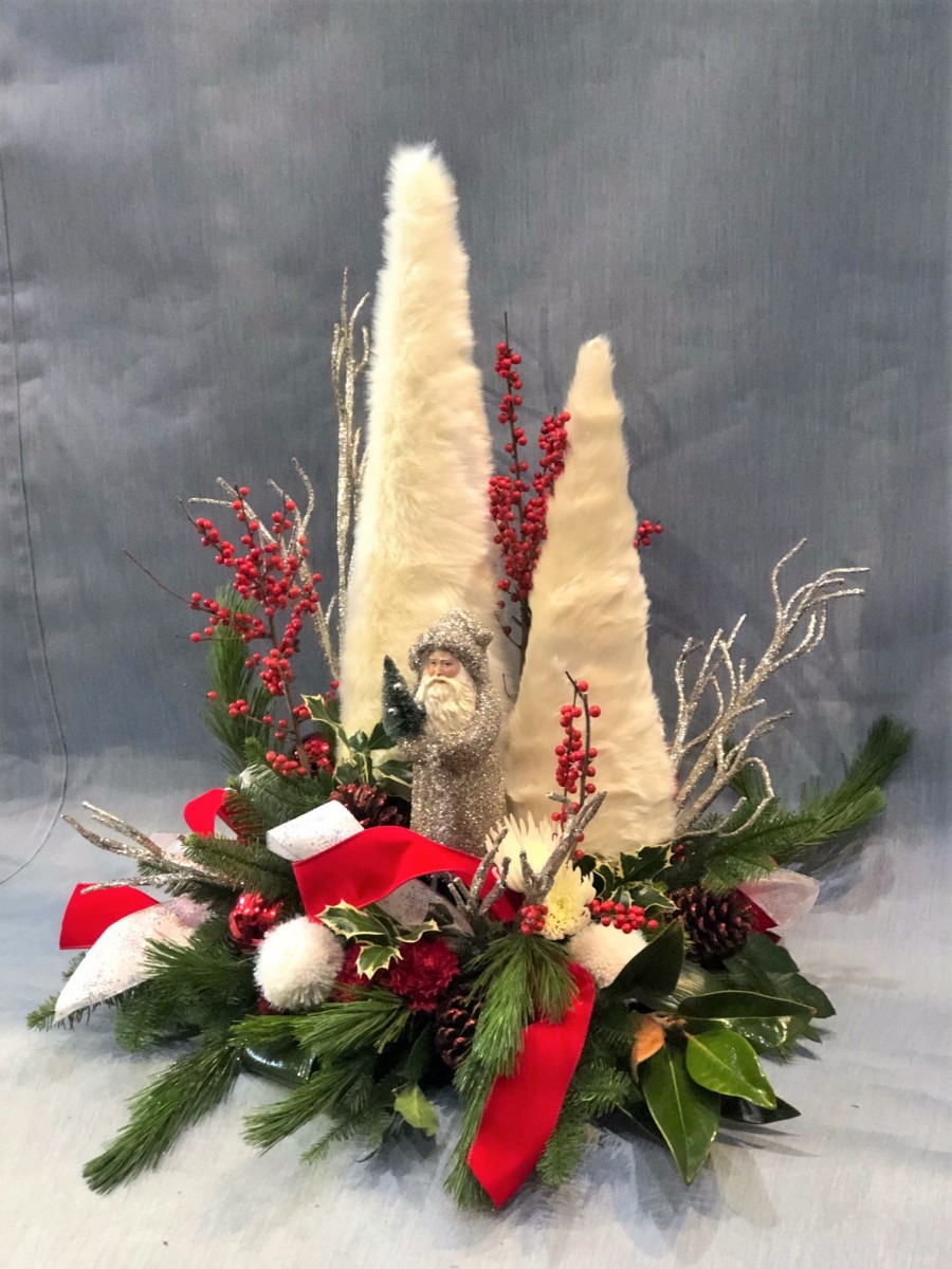 Santa’s Winter Wonderland Bouquet