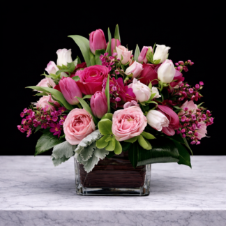 Rosy Radiance Bouquet