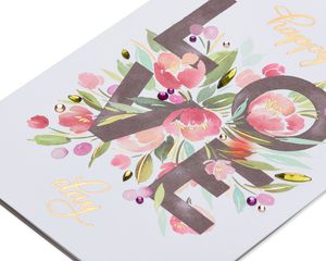 Floral Love Card - Image 3