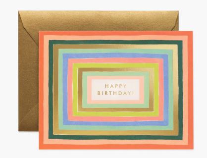 Disco Birthday Card
