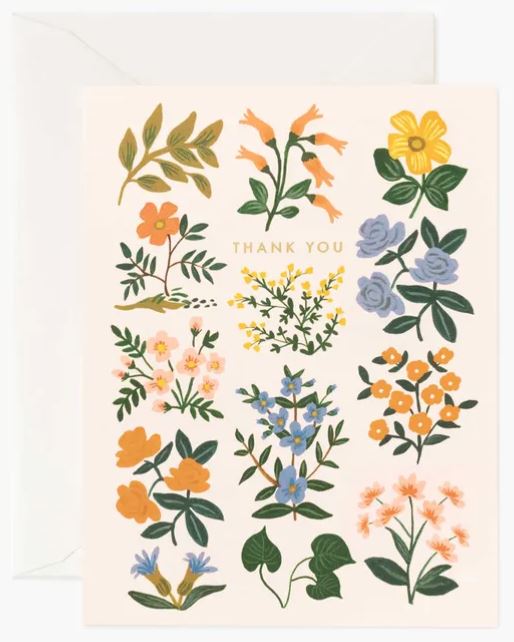 Wildwood Thank You Card