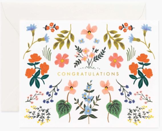 Wildwood Congrats Card