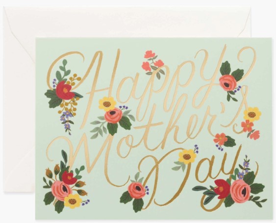 Rosa Mother's Day Card