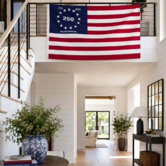 250th Anniversary Commemorative Flag