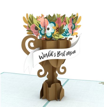 Mother's Day Award Lovepop Card