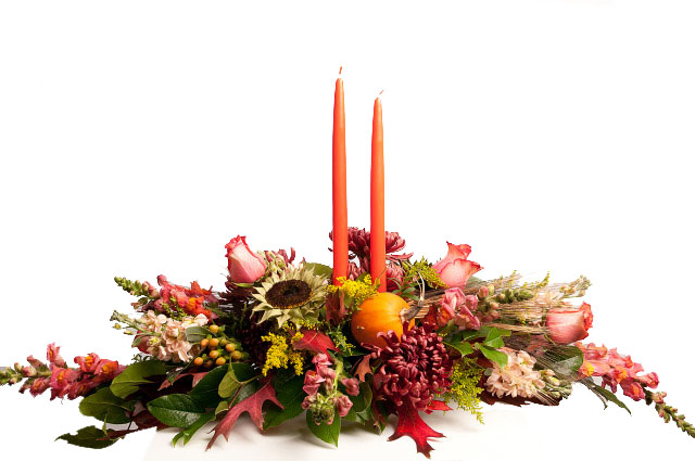 Autumn Bounty Centerpiece