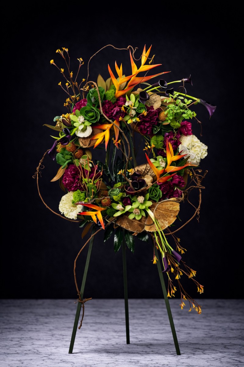Tropical Wreath
