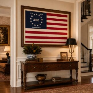 250th Anniversary Commemorative Flag
