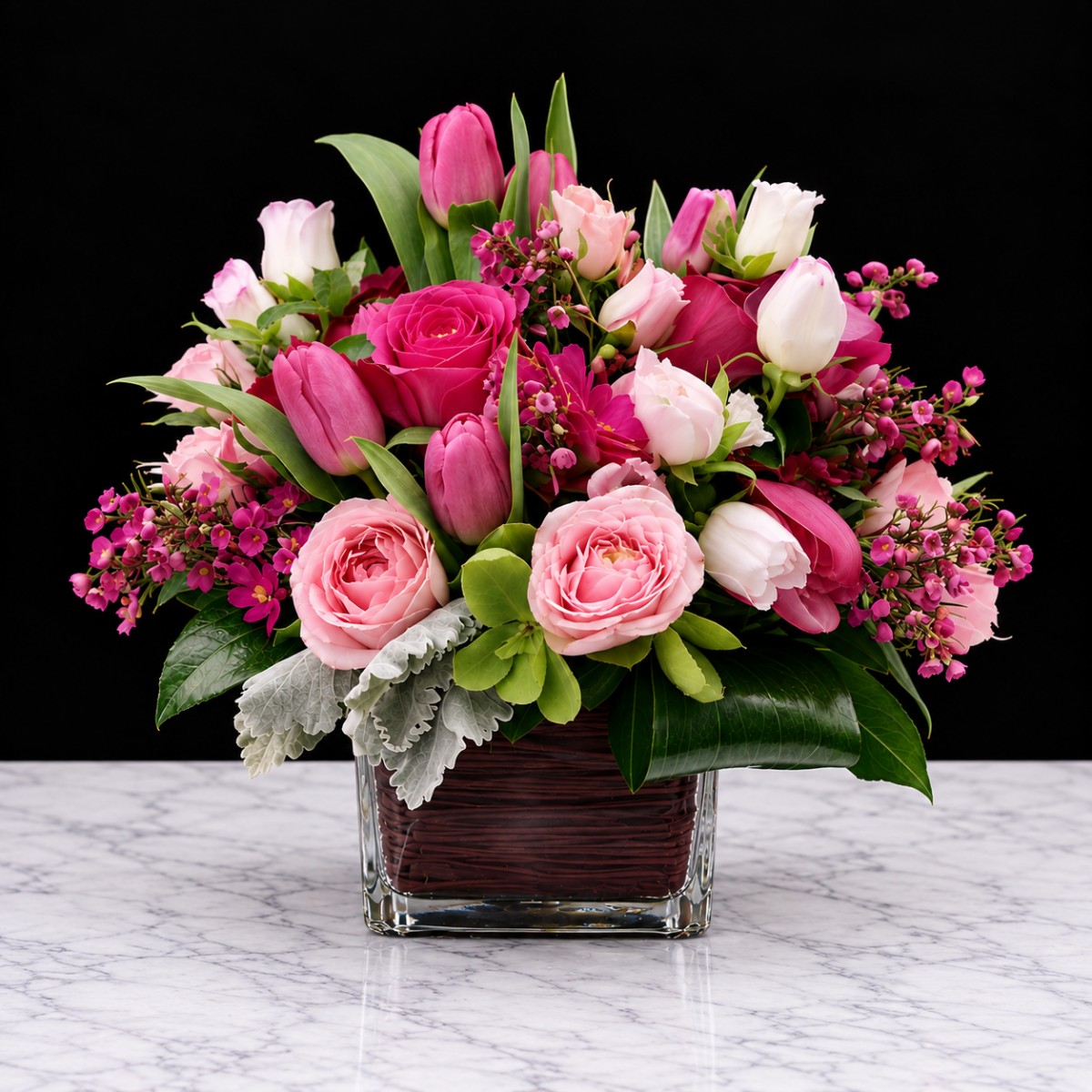 Rosy Radiance Bouquet