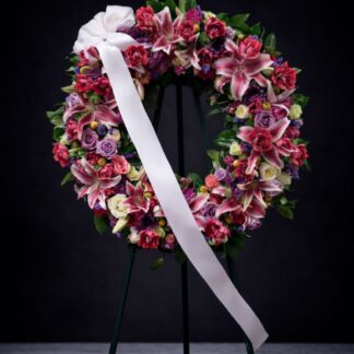 Circle of Friends Wreath