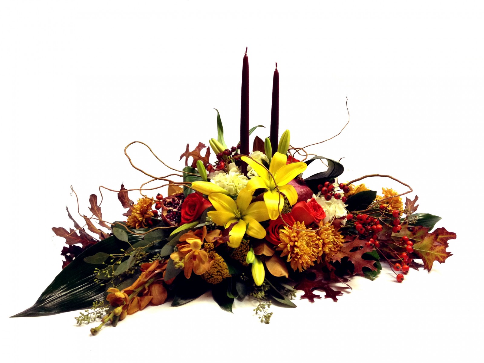 Fall Passion Centerpiece