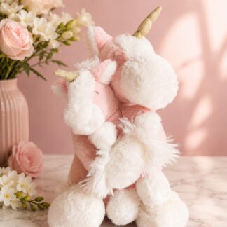 Mama & Baby Unicorn Plush Set