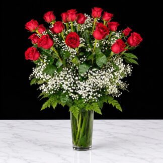 2 Dozen Roses Bouquet