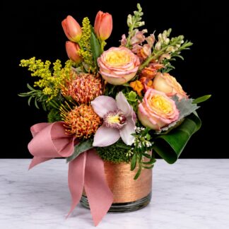 Sunset Sorbet Bouquet