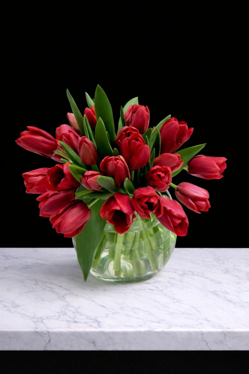 Tulip Bunch Bouquet