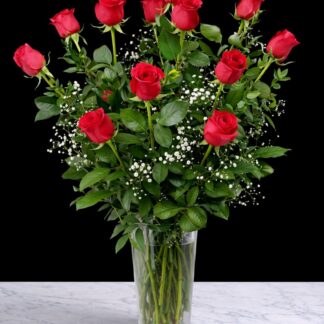 1 Dozen Roses Bouquet