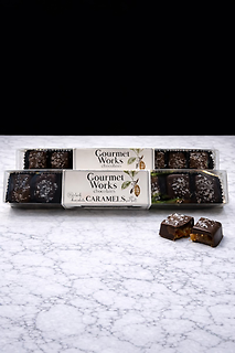 Chocolate Sea Salt Caramels