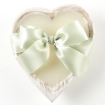 LUX Heart Shaped Dough Bowl Candle