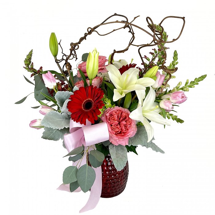 Raspberry Charm Bouquet