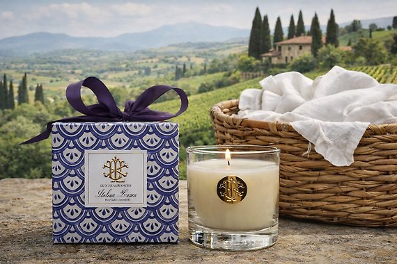 Lux Candle, Italian Linen 8oz