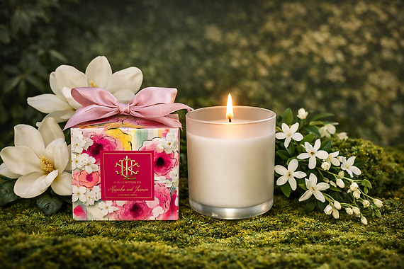 Lux Candle, Magnolia Jasmine