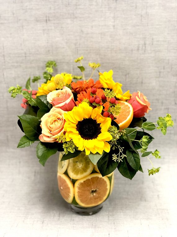 Citrus Bounty Bouquet