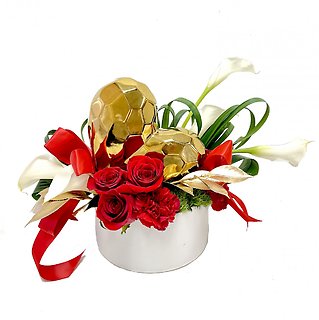 Gilded Devotion Bouquet