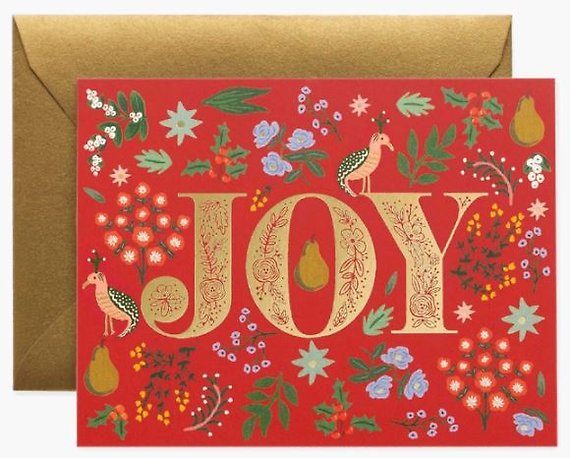 Partridge Card
