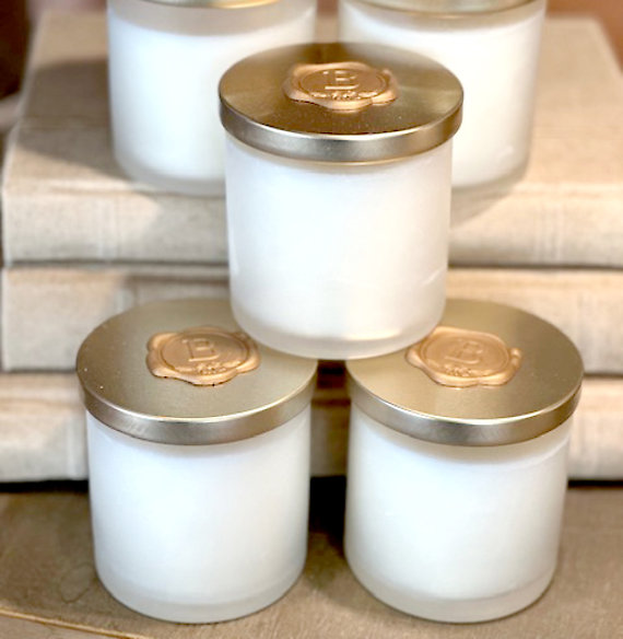 Crave Candle, Midnight Citrus 8oz.