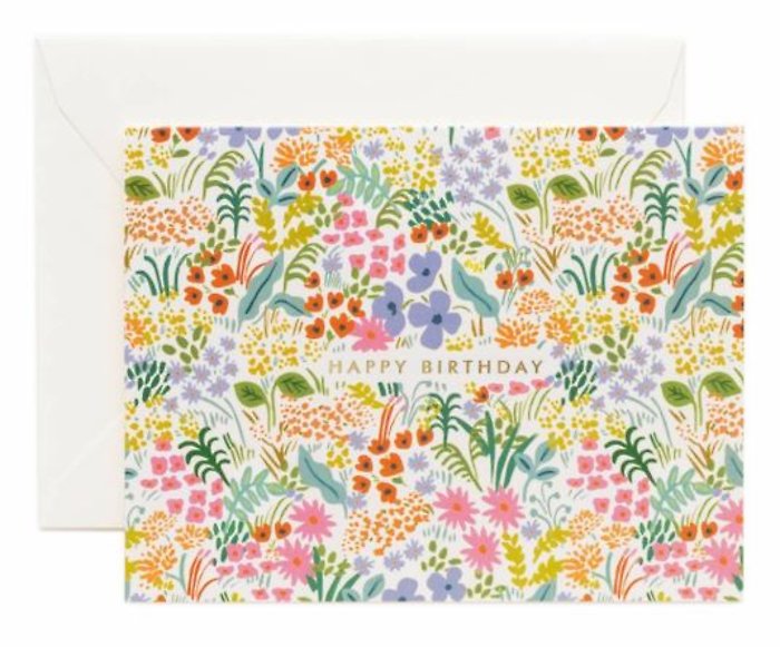 Prairie Birthday Card