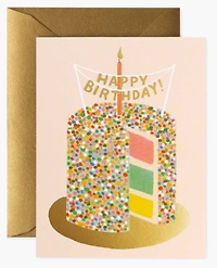 Birthday Candles Card