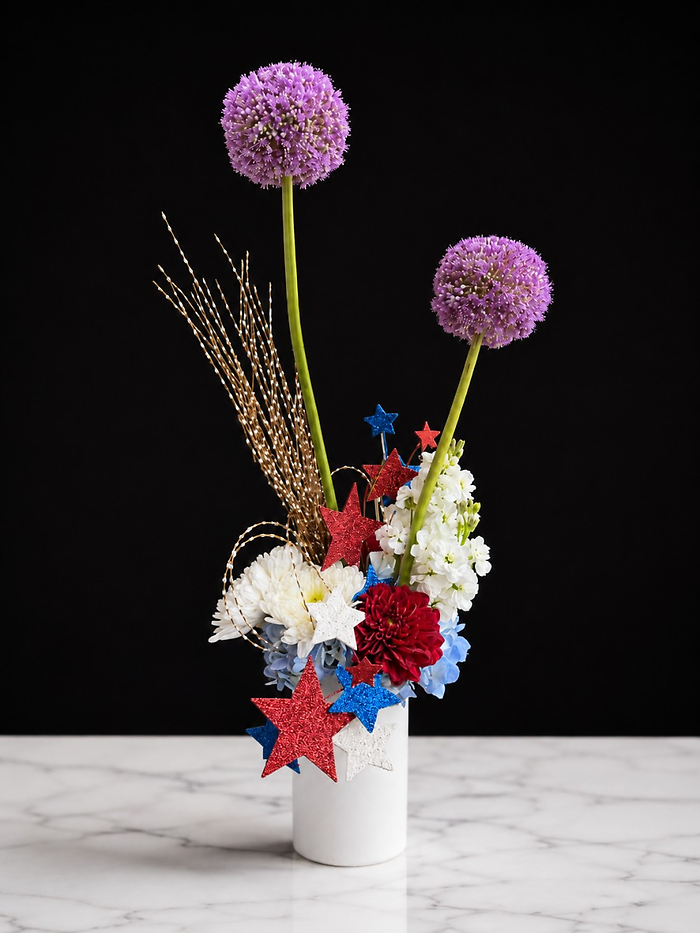 Fourth of July Sky Bouquet