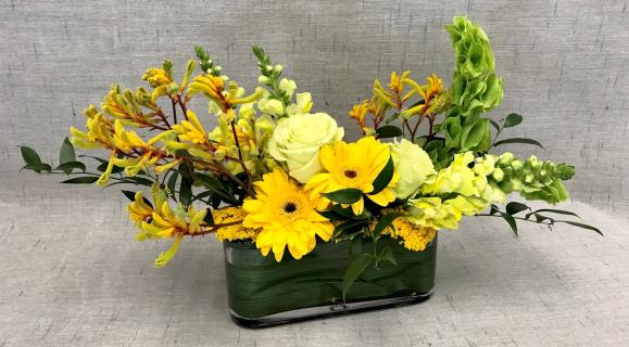 Shades Of Yellow Bouquet